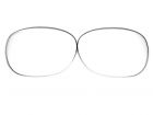 Galaxy Replacement Lenses For Ray Ban RB2132 Crystal Clear 52mm